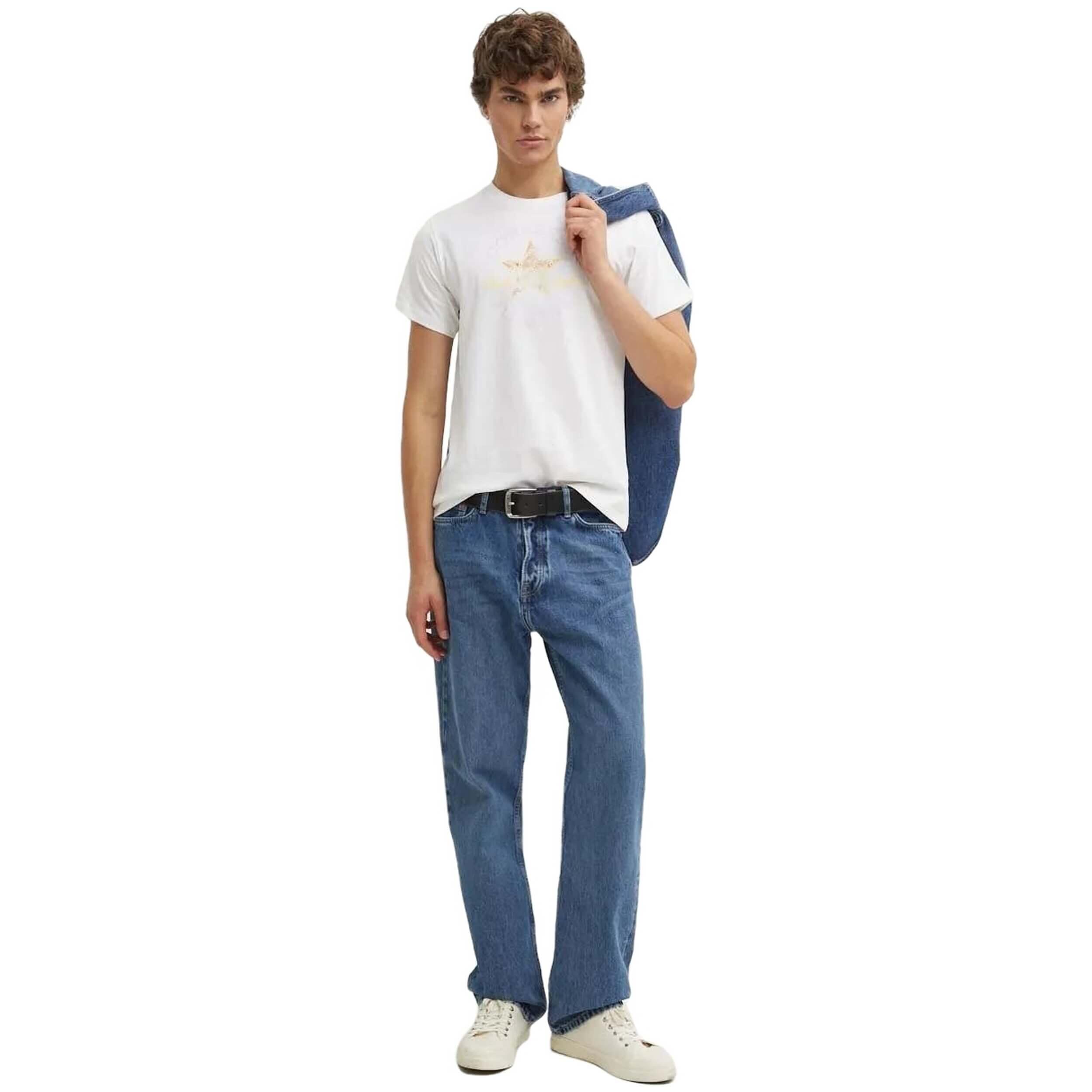 T-shirt Converse modèle 10026362-A01 pour femmes 4/5