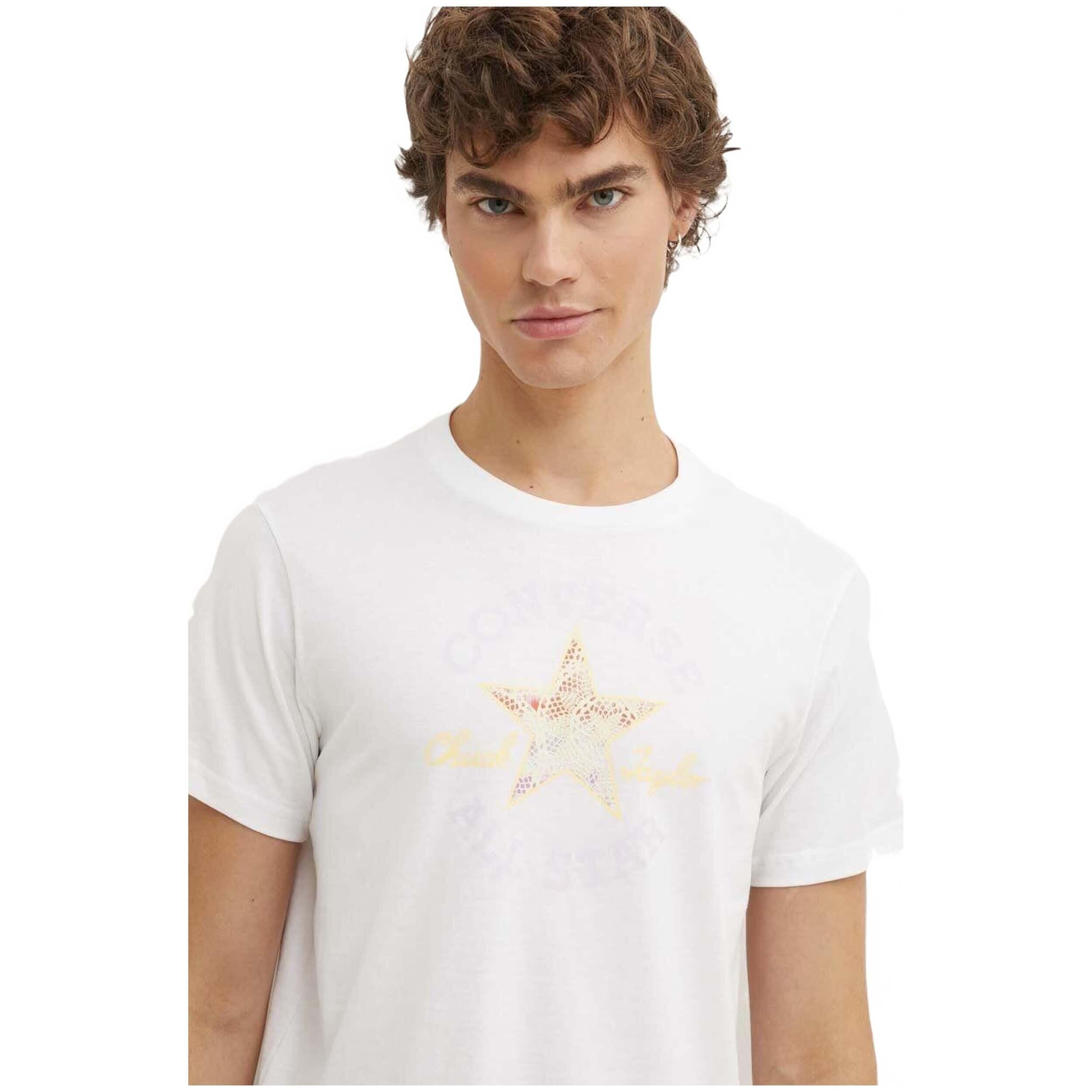T-shirt Converse modèle 10026362-A01 pour femmes 3/5