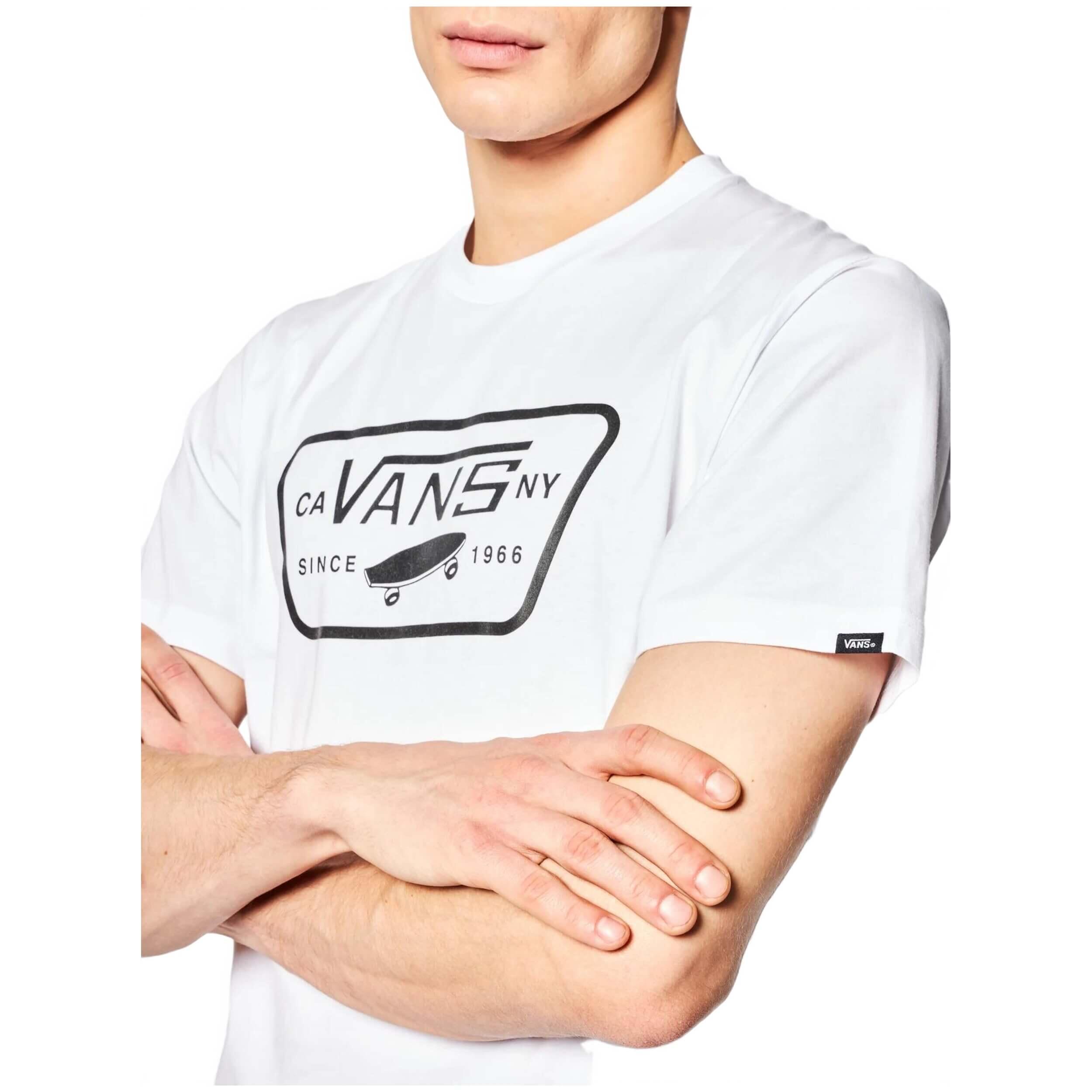 T-shirt met korte mouwen Vans model VN000QN8YB21 voor mannen 4/4