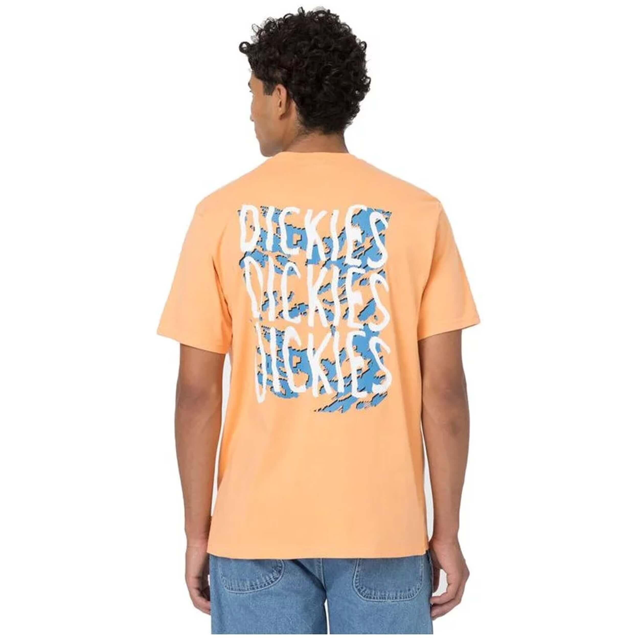 T-shirt met korte mouwen Dickies Creswell voor mannen 4/5