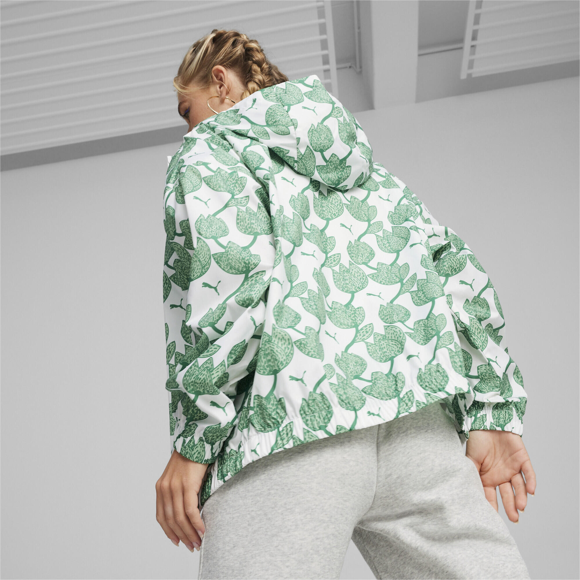 Chaqueta Puma Blossom All-Over Print para mujer 6/7
