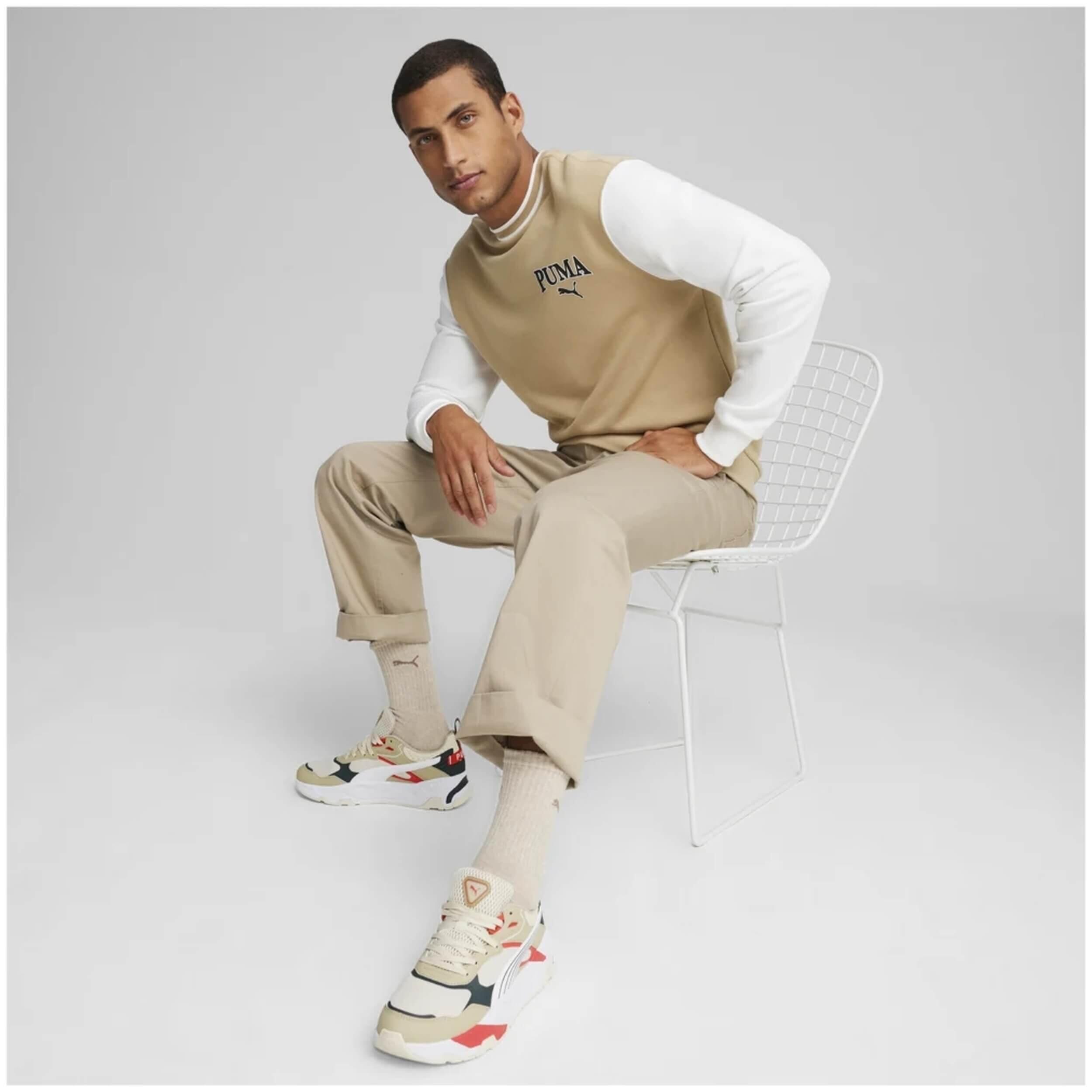 Sweat Puma SQUAD Crew TR pour homme 5/5