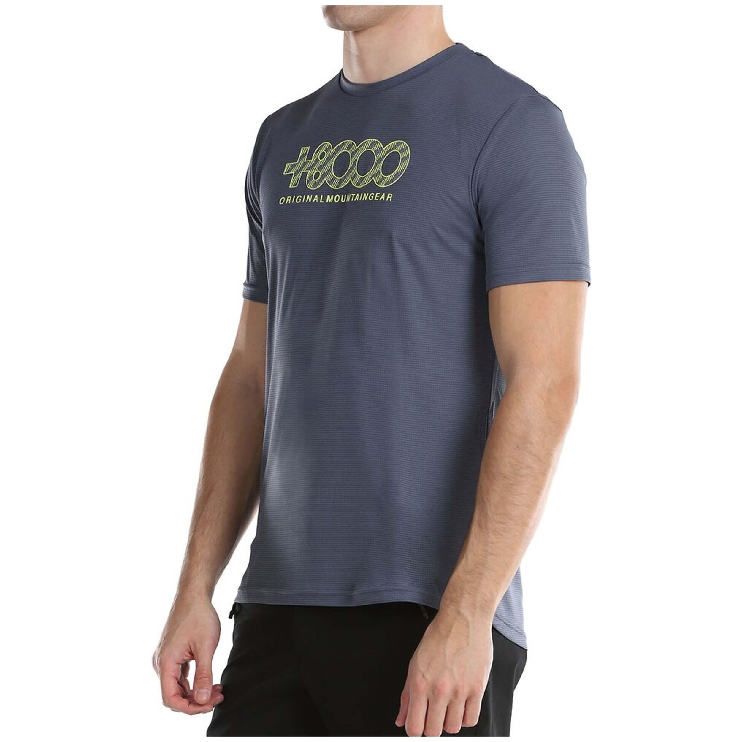 Maglia a maniche corte 8000 modello AJ69776000 per uomini 2/4