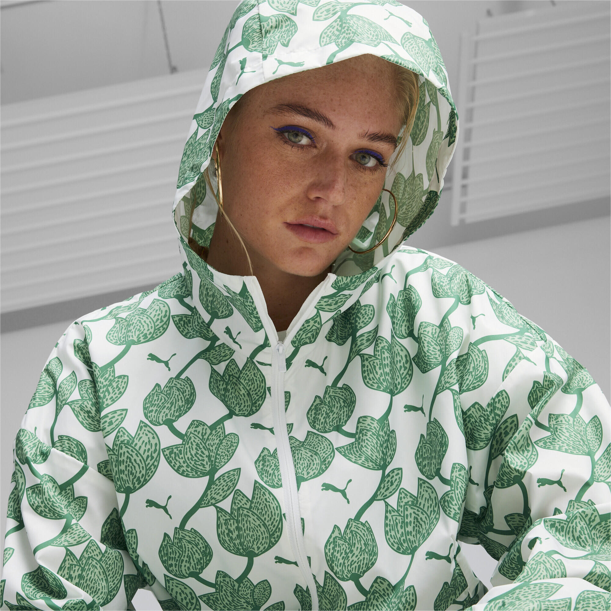 Chaqueta Puma Blossom All-Over Print para mujer 7/7