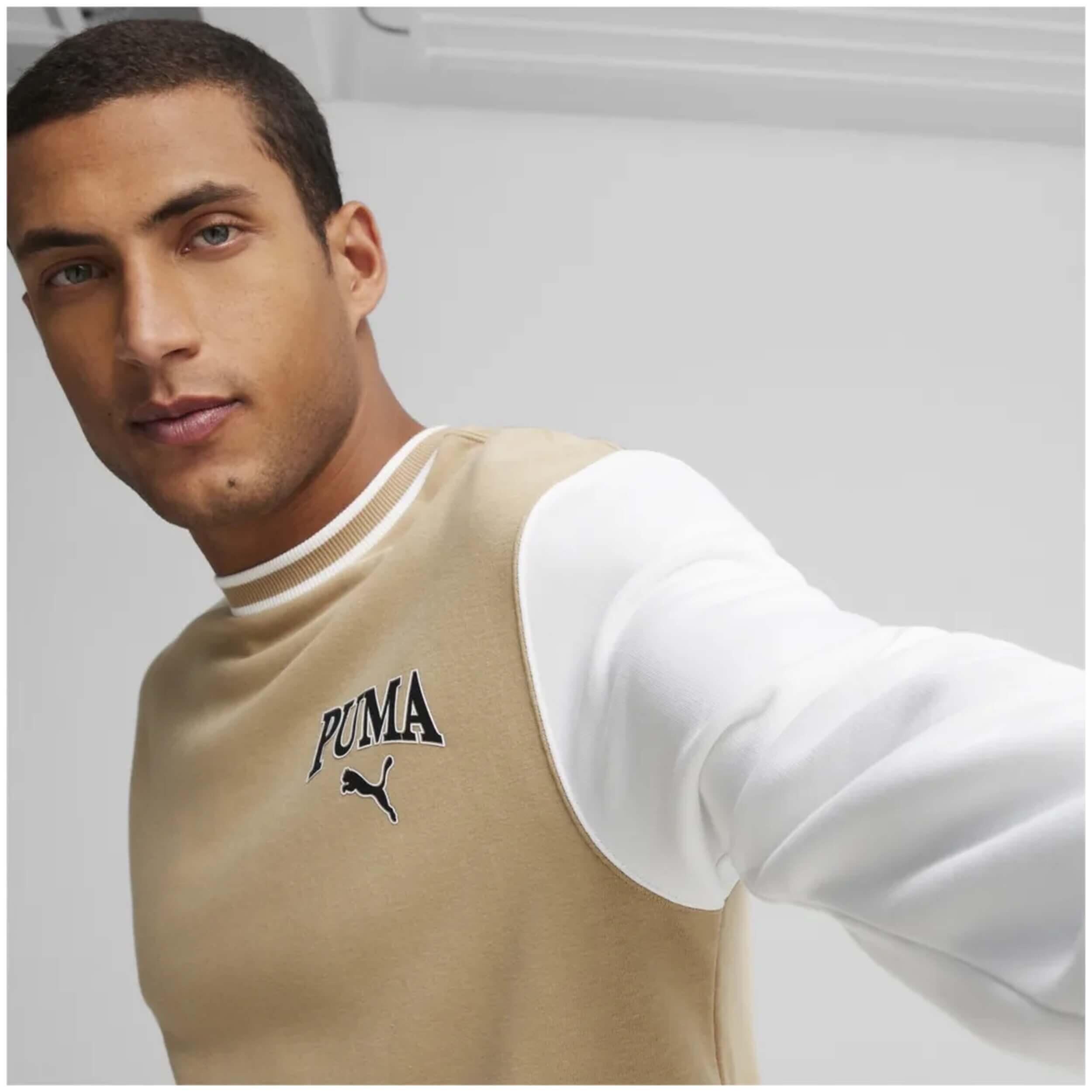 Sweat Puma SQUAD Crew TR pour homme 3/5