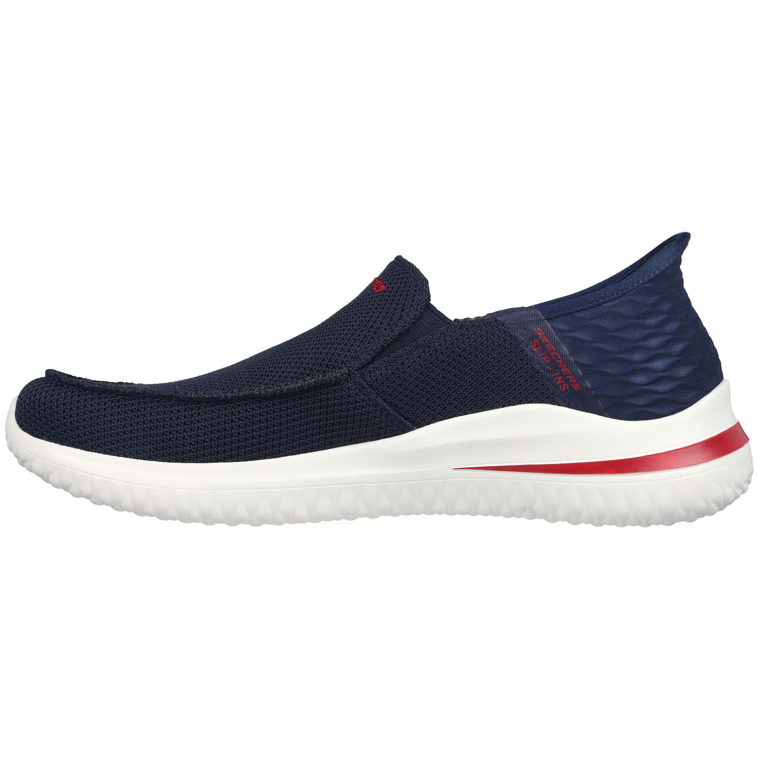 Schoen Skechers model 210604NVY voor mannen 5/5