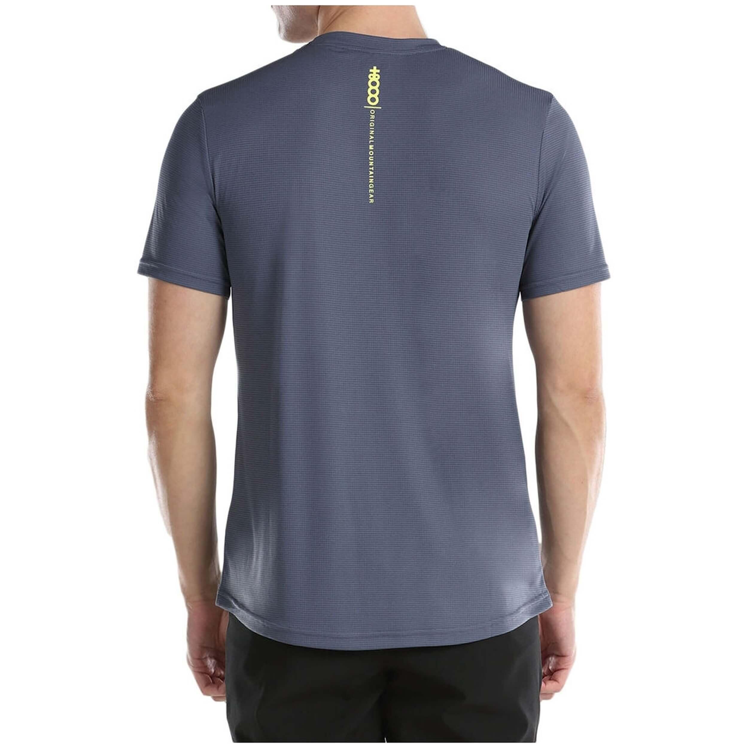 Maglia a maniche corte 8000 modello AJ69776000 per uomini 3/4