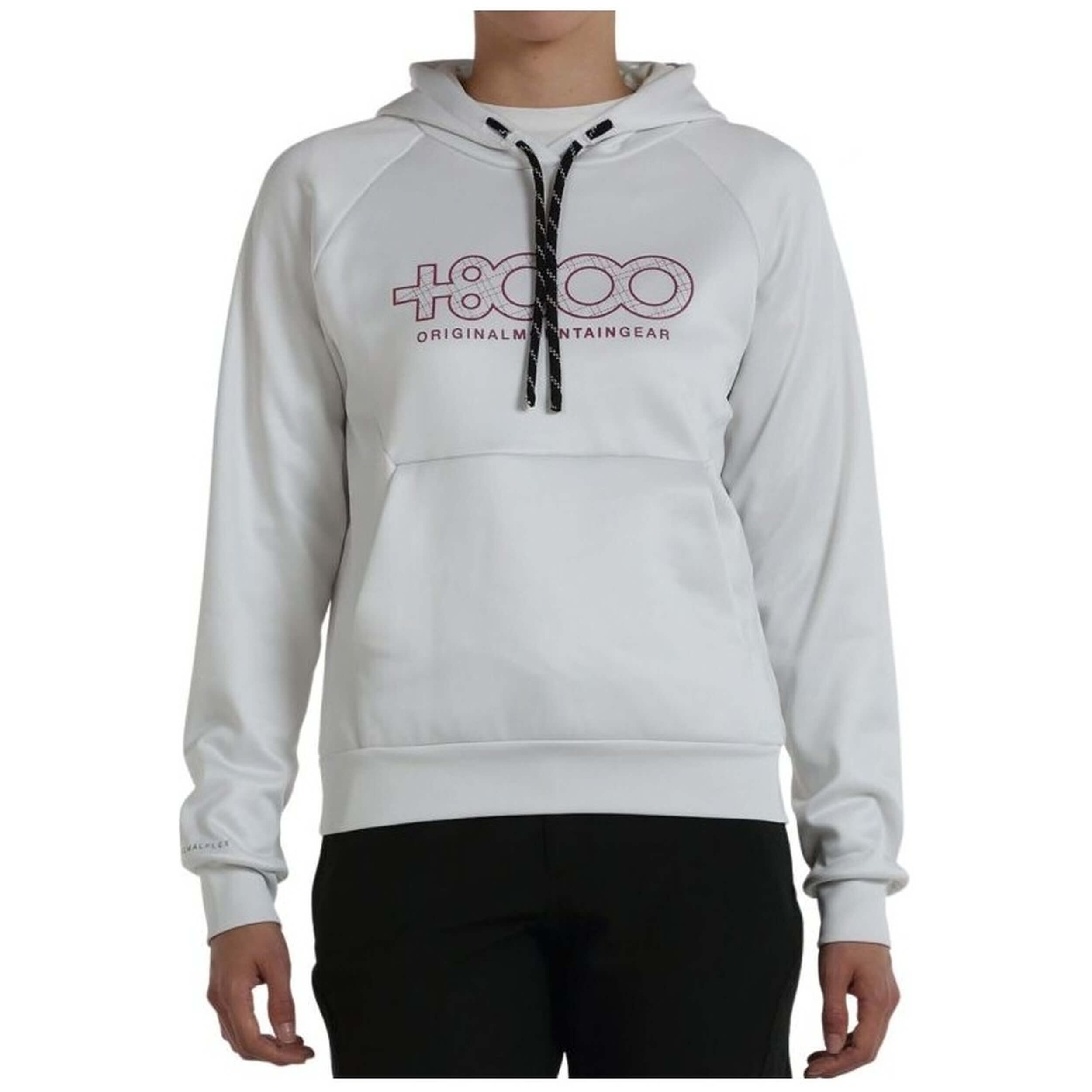 +8000 - Sweat À Capuche 8000 Modèle Liz 071 Pour Femmes - Sweat-shirt - Gris - Decathlon
