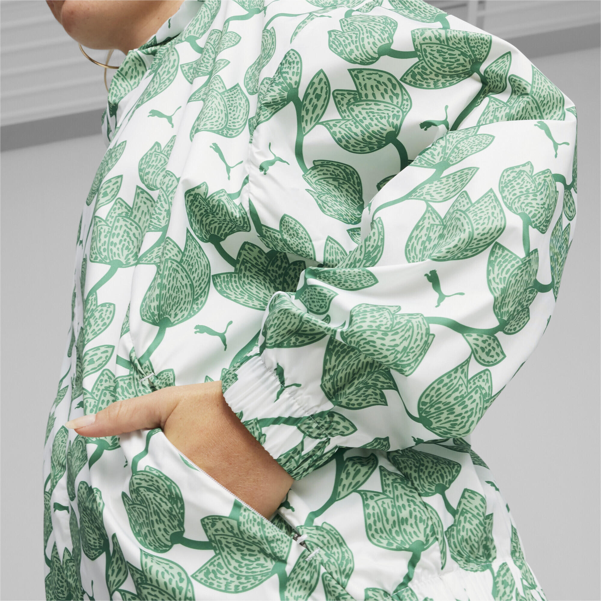Chaqueta Puma Blossom All-Over Print para mujer 4/7