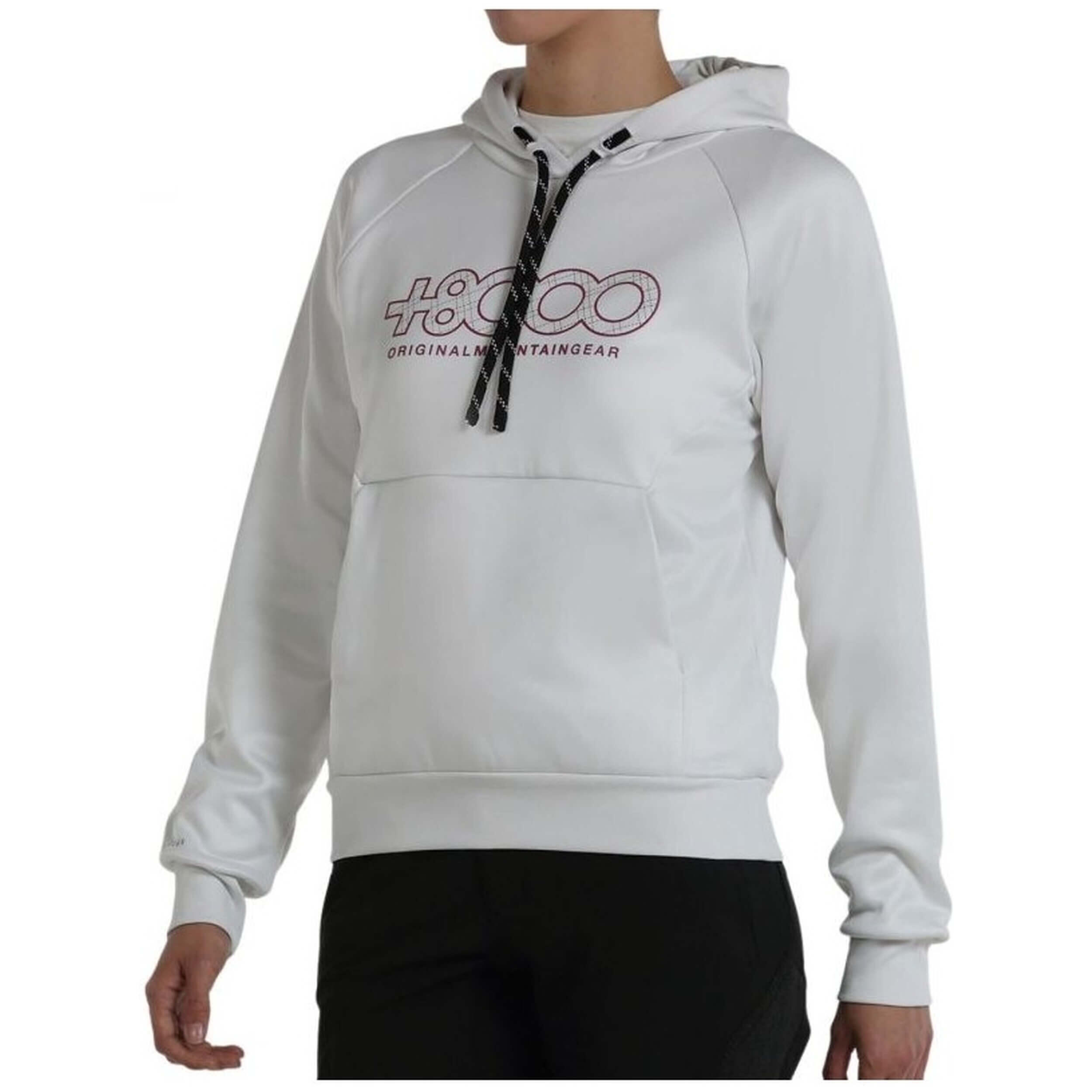 Hoodie 8000 model LIZ 071 voor vrouwen 2/3