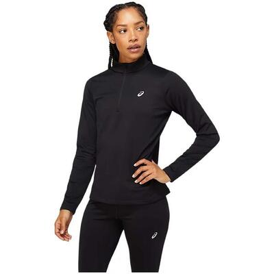 T-shirt met lange mouwen asics core ls 1/2 zip voor vrouwen