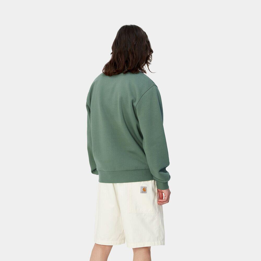 Sweat Carhartt wip modèle I033657.22XXX.03 pour homme 4/5