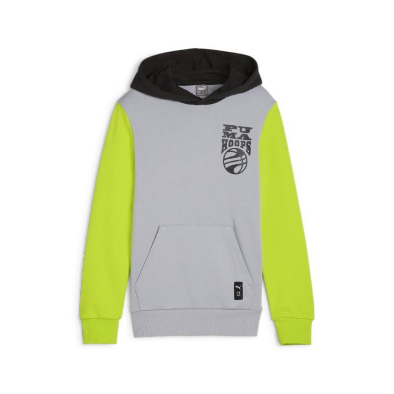 Felpa con cappuccio Puma modello 679980-63 per ragazzi 1/2