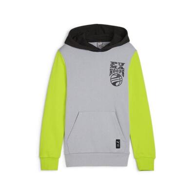 Felpa con cappuccio Puma Basketball Blueprint per ragazzi