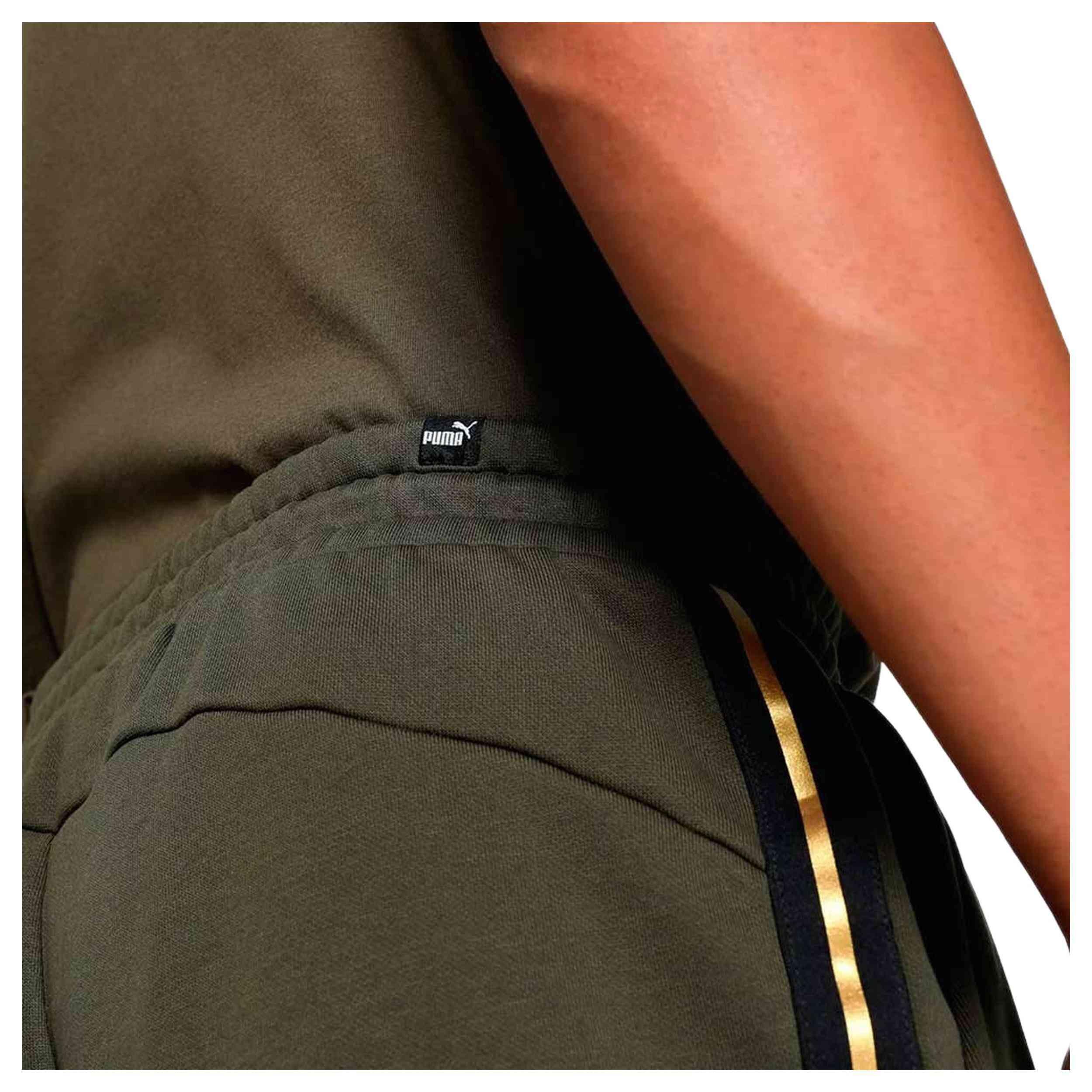 Pantalon largo Puma Ess Tape Minimal Gol para hombre 4/4