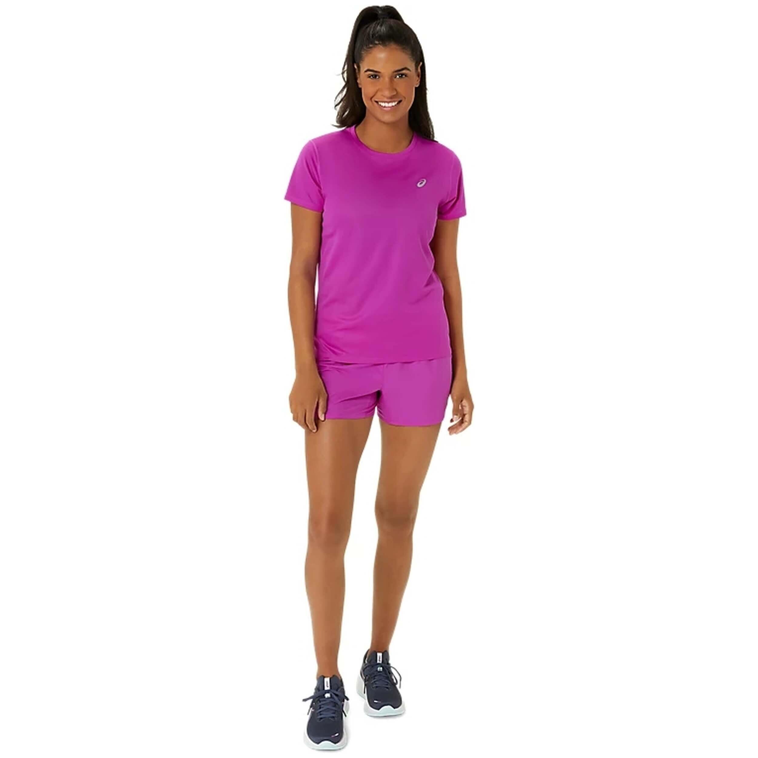 T-shirt Da Donna Asics Core Ss Top 2012c335 5/5