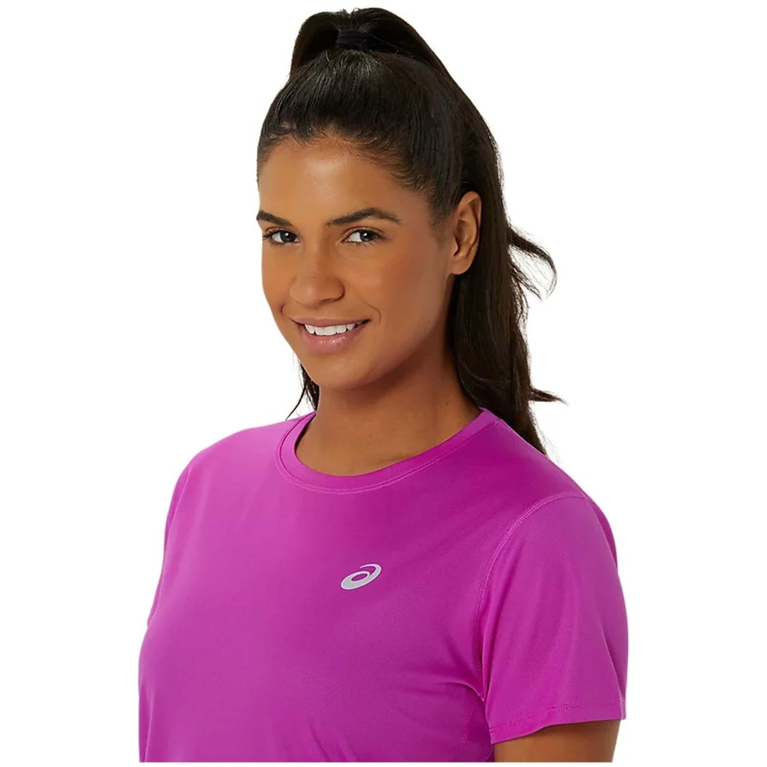 T-shirt Da Donna Asics Core Ss Top 2012c335 4/5