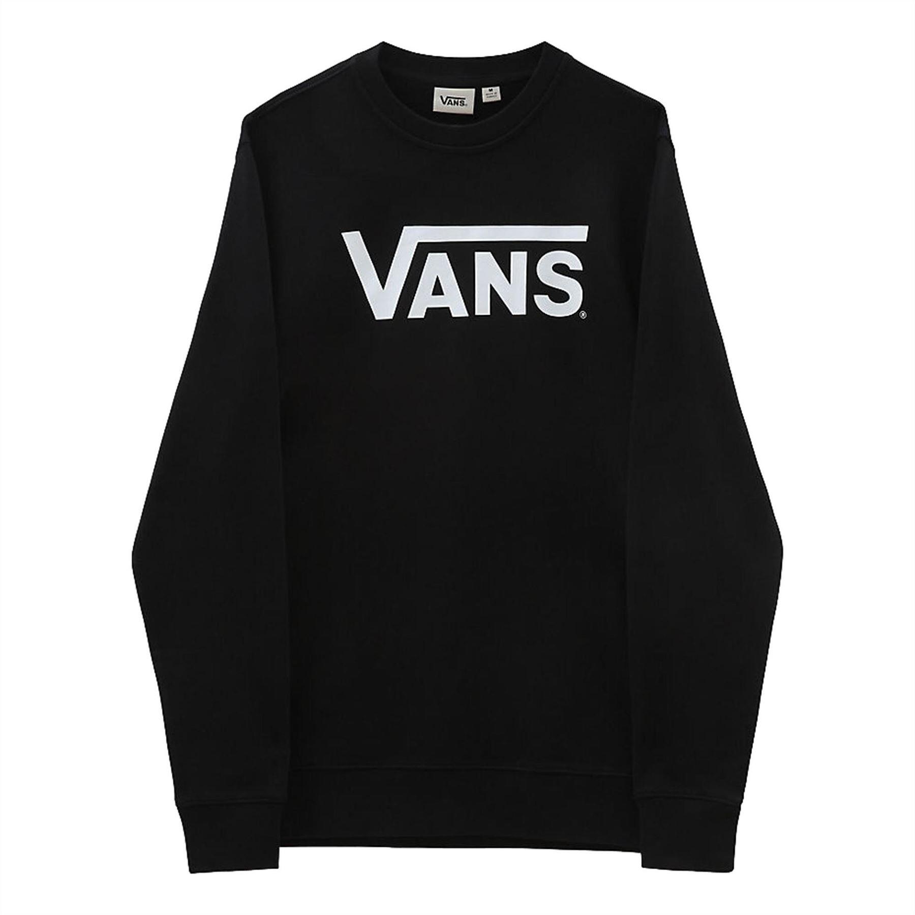 Vans - Sweat À Capuche Vans Modèle Vn0a7y3ublk1 Pour Homme - Polaire - Noir - Decathlon