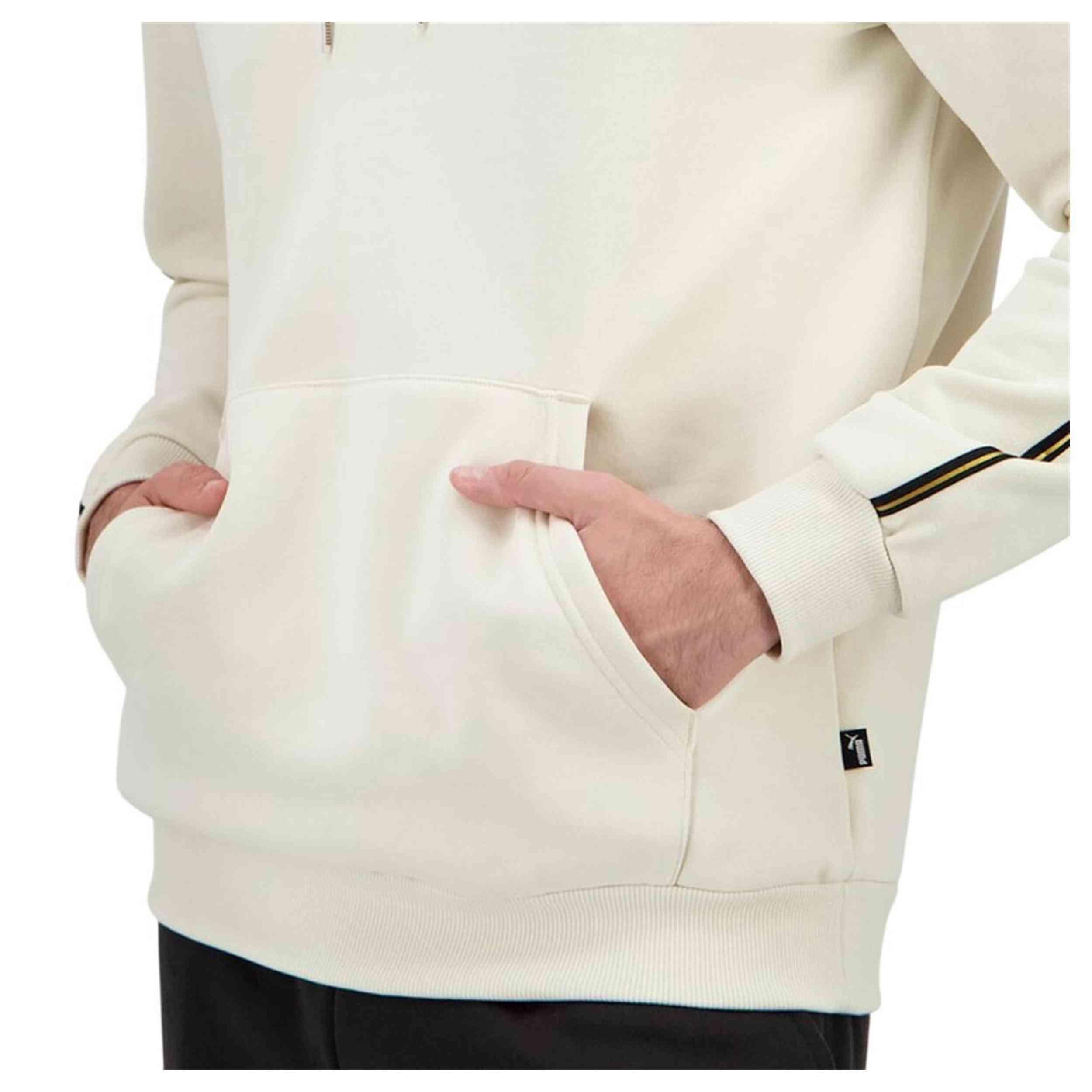 Felpa Uomo   Felpa beige 630020-87 4/5