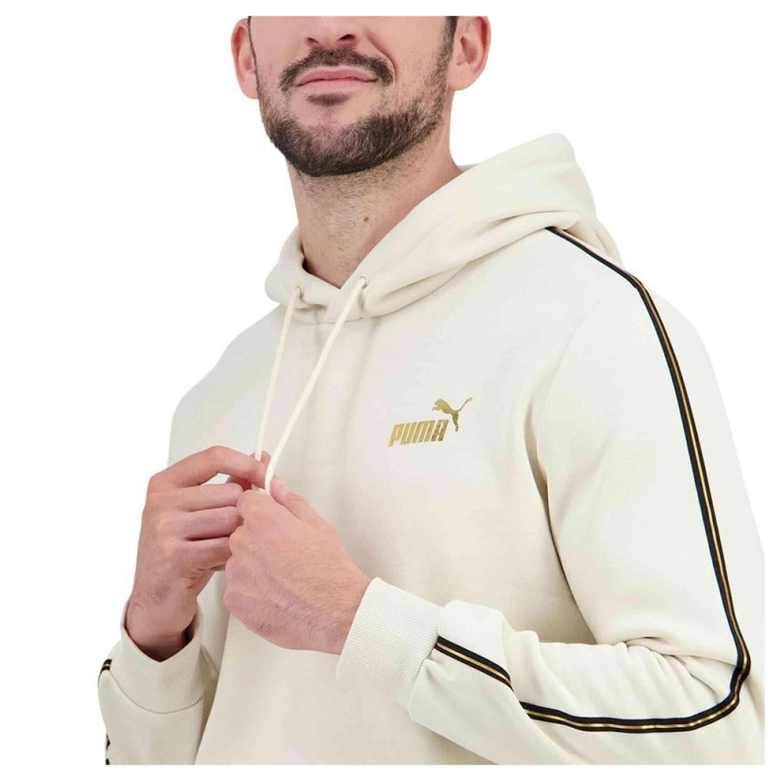 Felpa Uomo   Felpa beige 630020-87 3/5