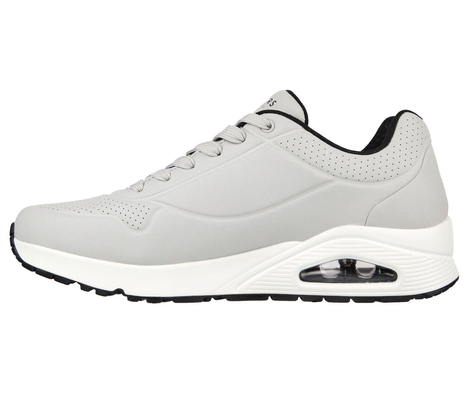 Heren UNO STAND ON AIR Sneakers Lichtgrijs / zwart 4/7