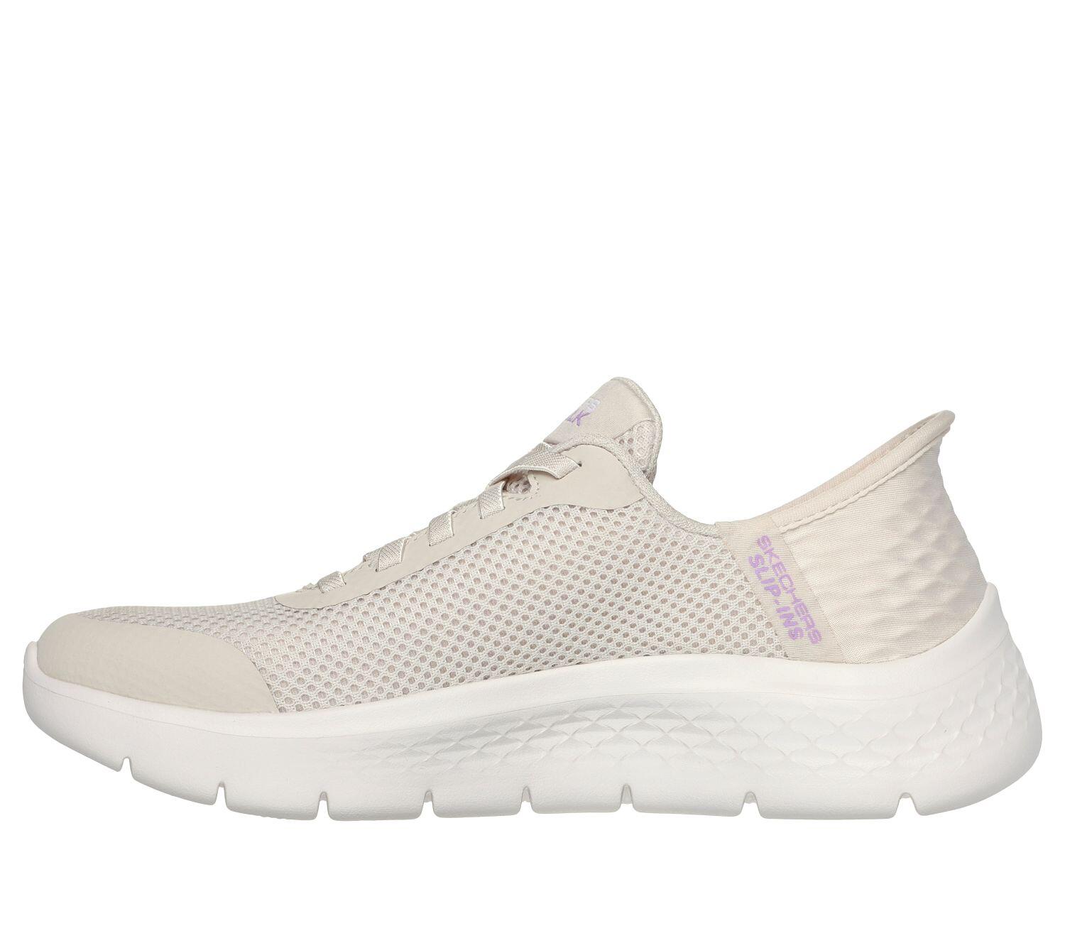 Femmes GO WALK FLEX GRAND ENTRY Slip-On Blanc 4/7