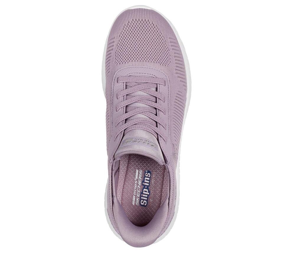 Damskie BOBS SQUAD CHAOS CURRENT MUSE Slip-On Lawenda