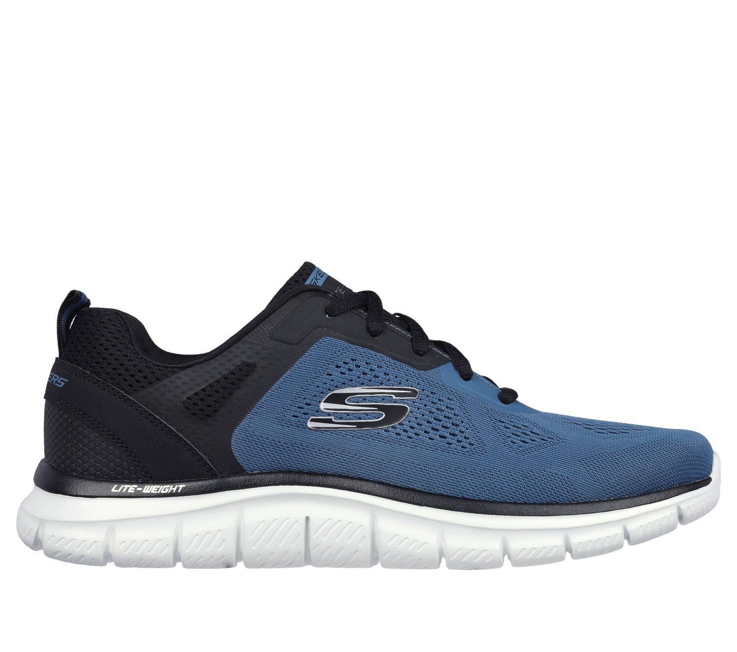 Heren TRACK BROADER Sneaker Blauw / Zwart 5/7