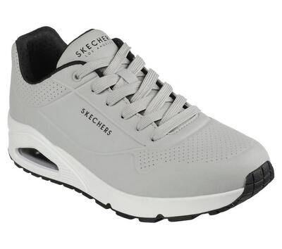 Herren UNO STAND ON AIR Sneakers Hellgrau / Schwarz