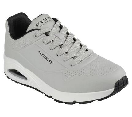 Zapatillas hombre Skechers Uno - Stand On Air Gris