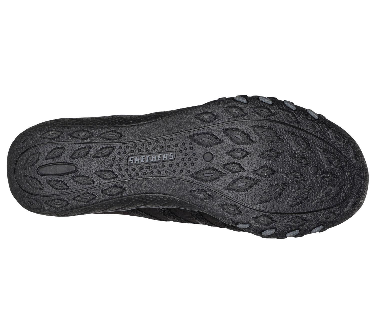 Sapatilhas Mulher Skechers Slipins Breathe Easy Roll Me Preto 3/7