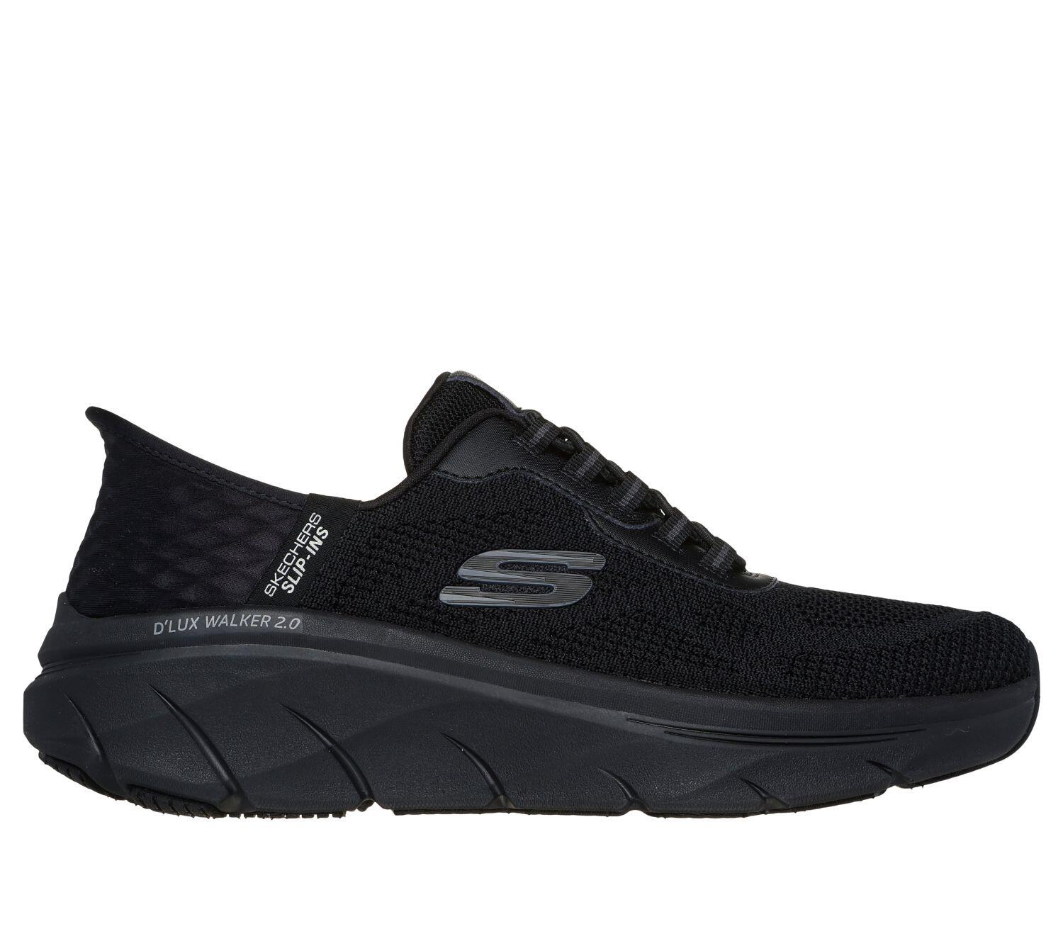 Herren D'LUX WALKER 2.0 REZINATE Slip-On Schwarz 5/5