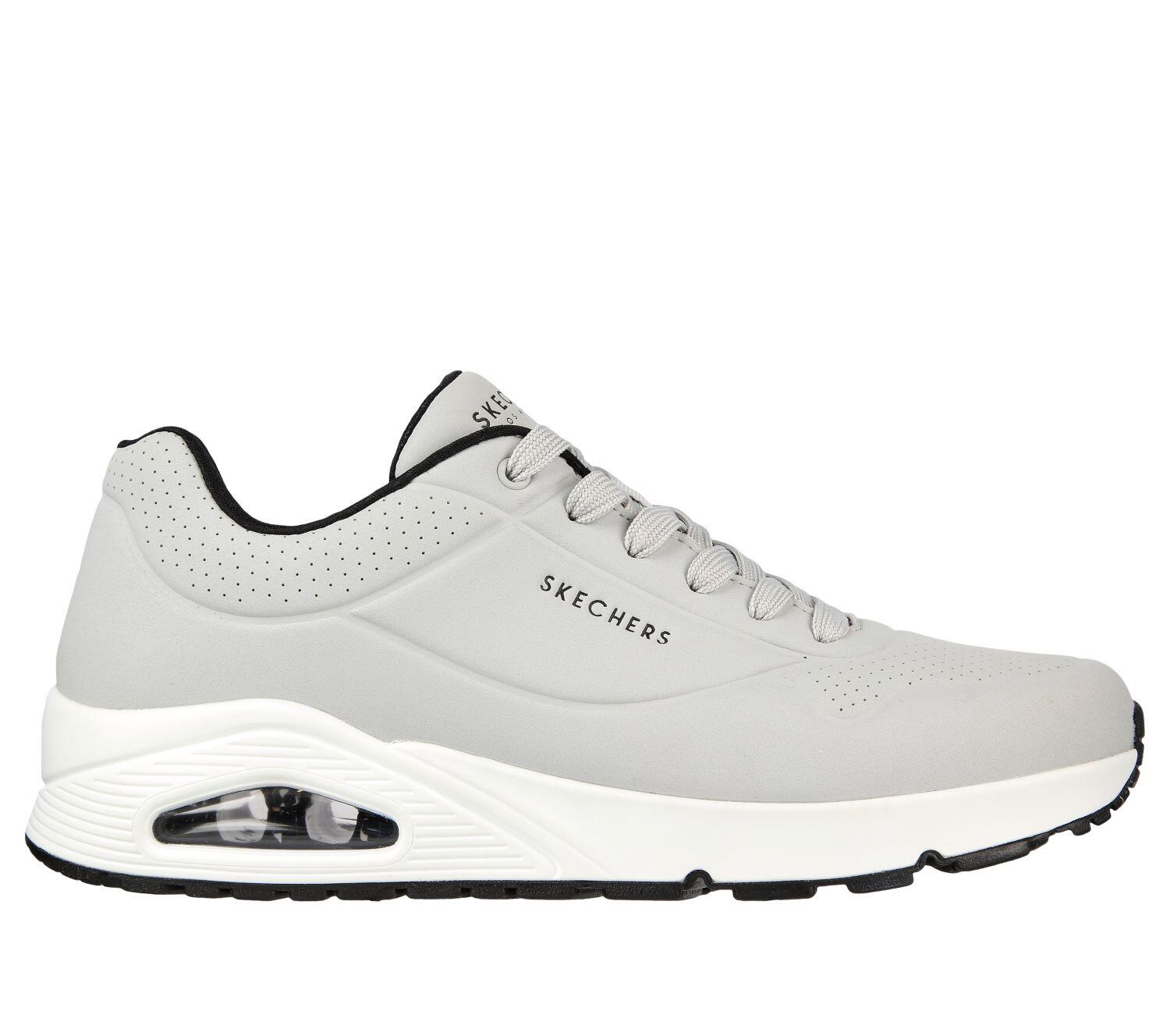 Heren UNO STAND ON AIR Sneakers Lichtgrijs / zwart 5/7