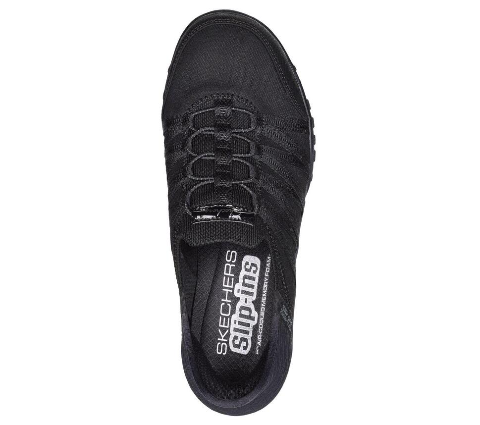 Damskie BREATHE-EASY ROLL-WITH-ME Slip-On Czarny