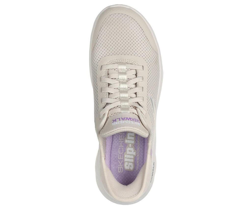 Damskie GO WALK FLEX GRAND ENTRY Slip-On Biały