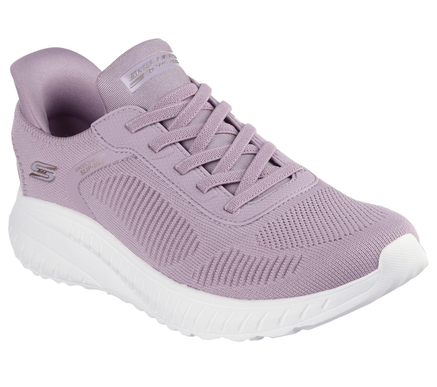 SKECHERS Dames BOBS SQUAD CHAOS CURRENT MUSE Slip-On Lavendel