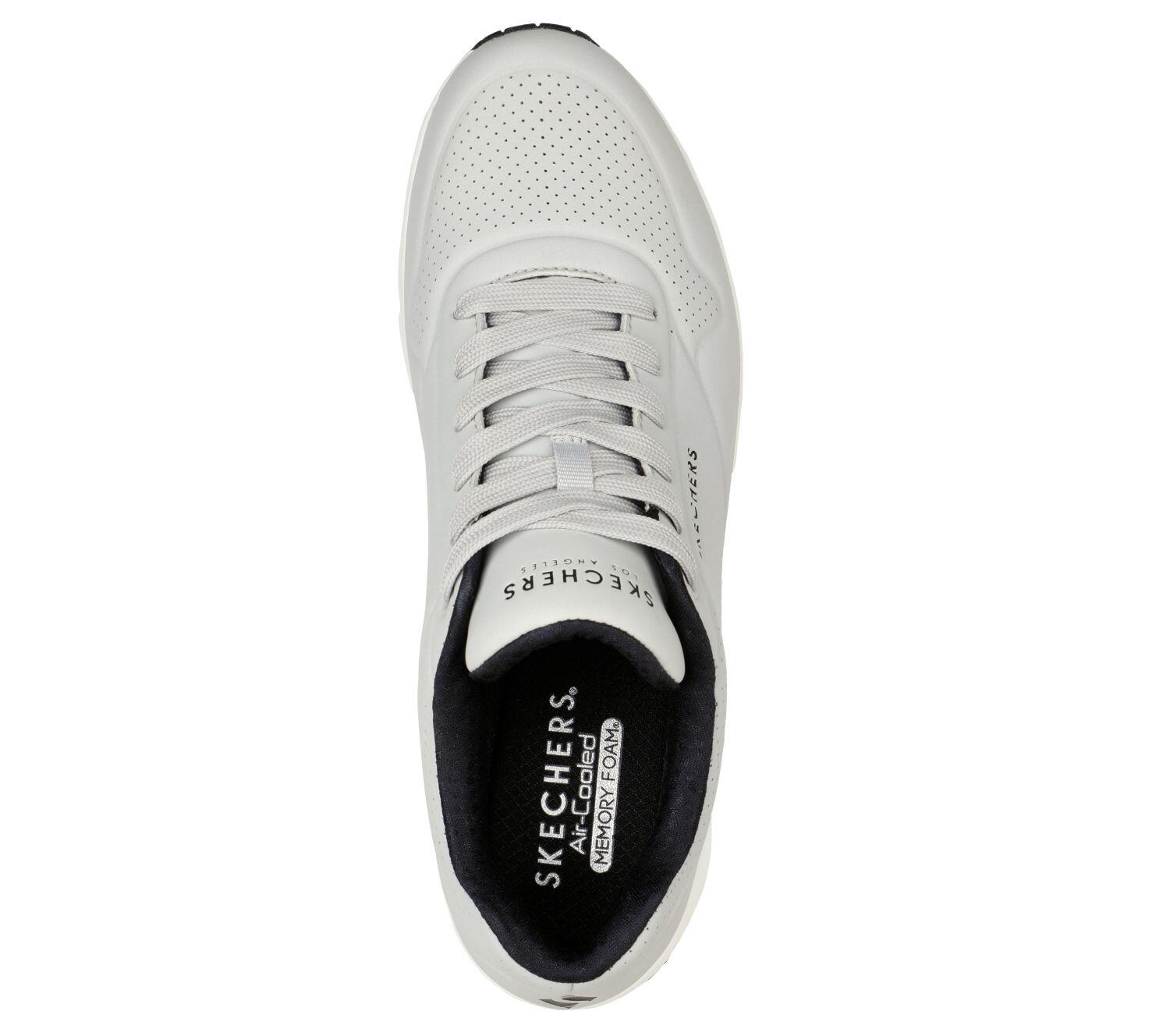 Heren UNO STAND ON AIR Sneakers Lichtgrijs / zwart 2/7