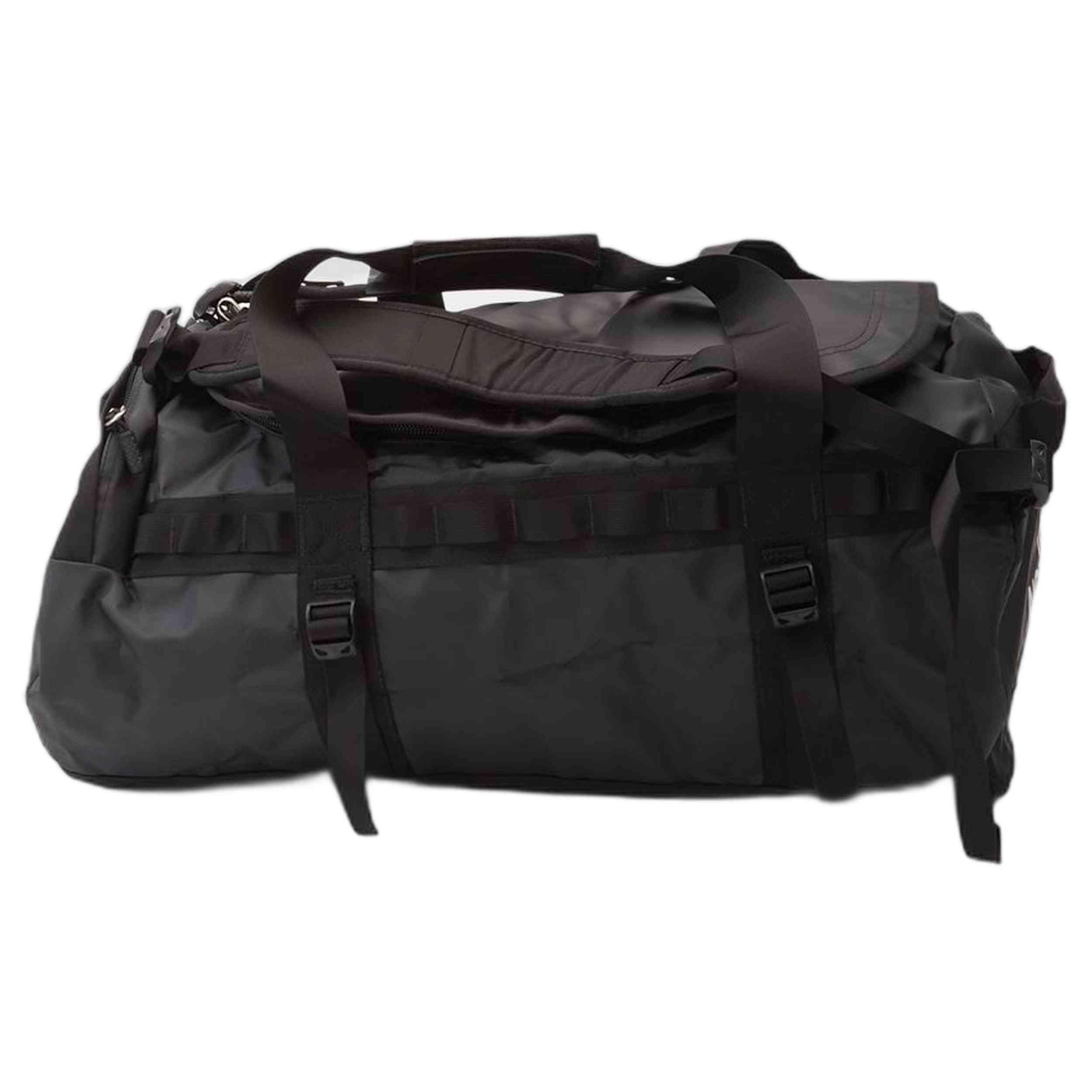 The North Face sac voyage BASE CAMP DUFFEL M - TNF BLACK-TNF WHITE 5/6
