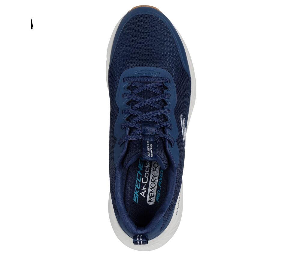 Męskie EDGERIDE REKZE Sneakersy Granatowy / Biały