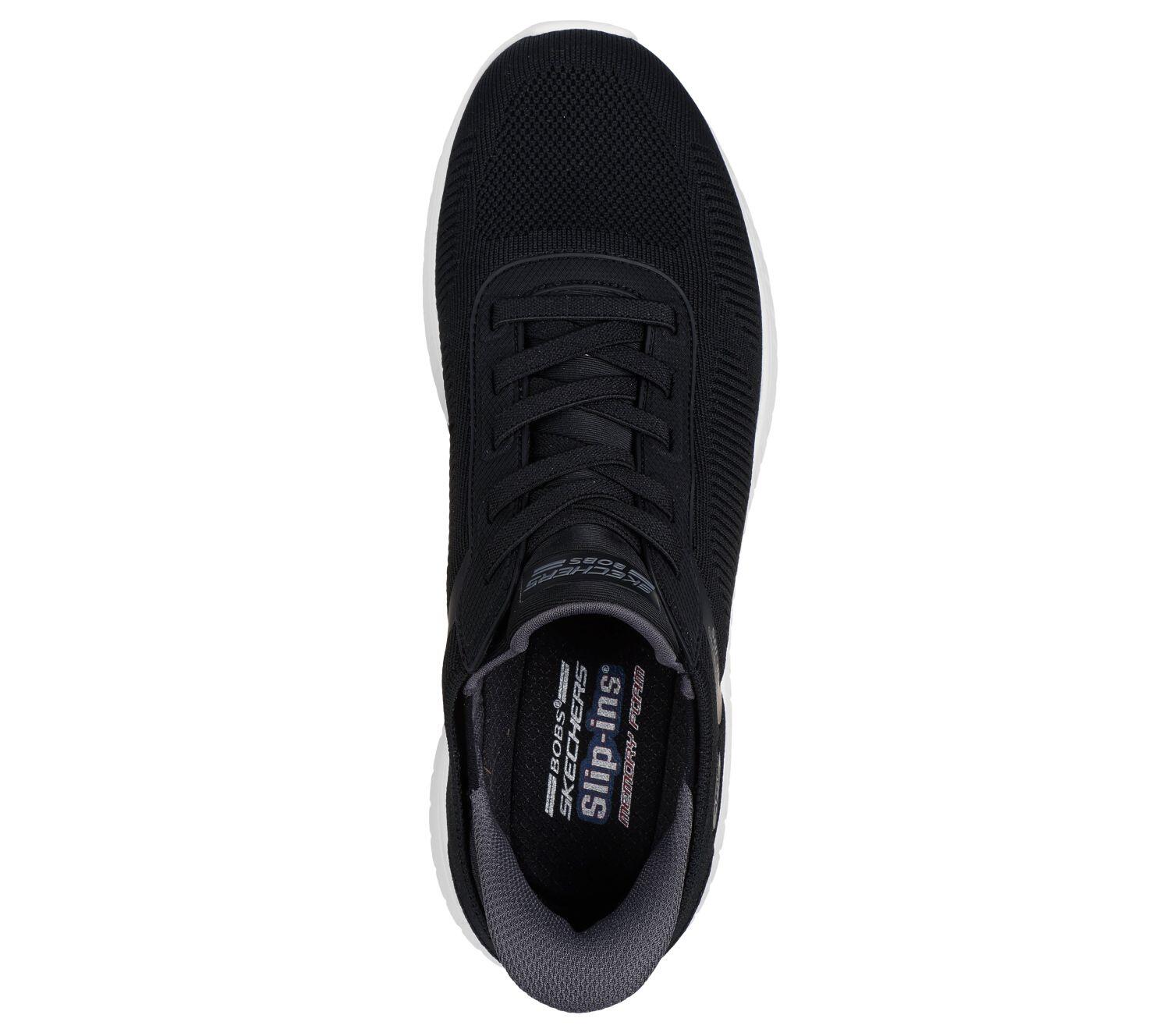 Herren BOBS SQUAD CHAOS SOLID STEP Slip-On Schwarz 2/5