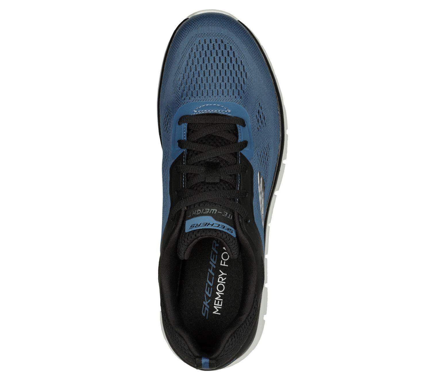 Heren TRACK BROADER Sneaker Blauw / Zwart 2/7