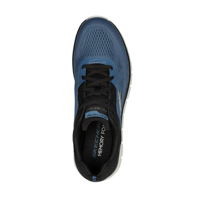 Pantofi Sport Skechers Model Track Culoare Albastru