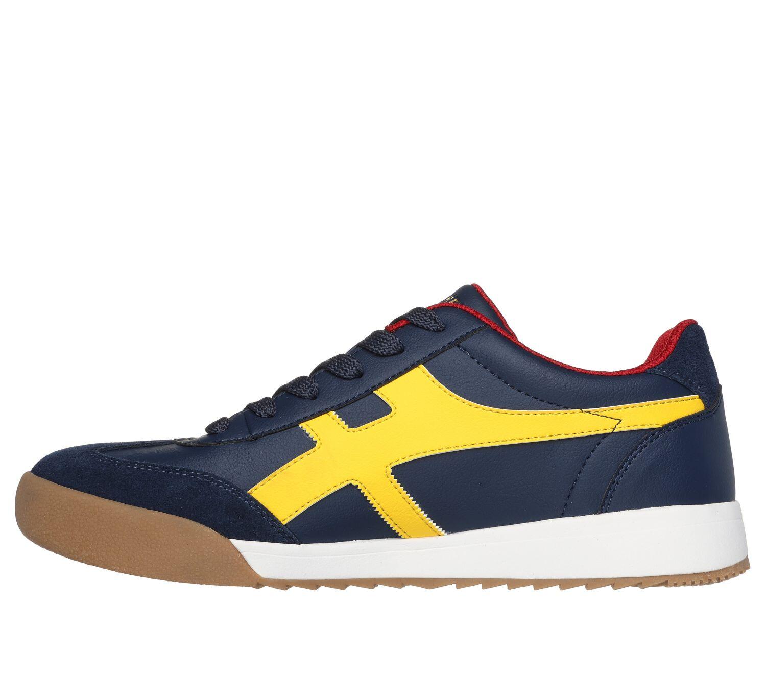 Men ZINGER MANZANILLA TOTALE Sneakers Marineblauw / geel 4/5