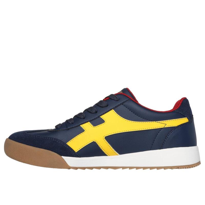 Męskie ZINGER MANZANILLA TOTALE Sneakersy Granatowy / Żółty