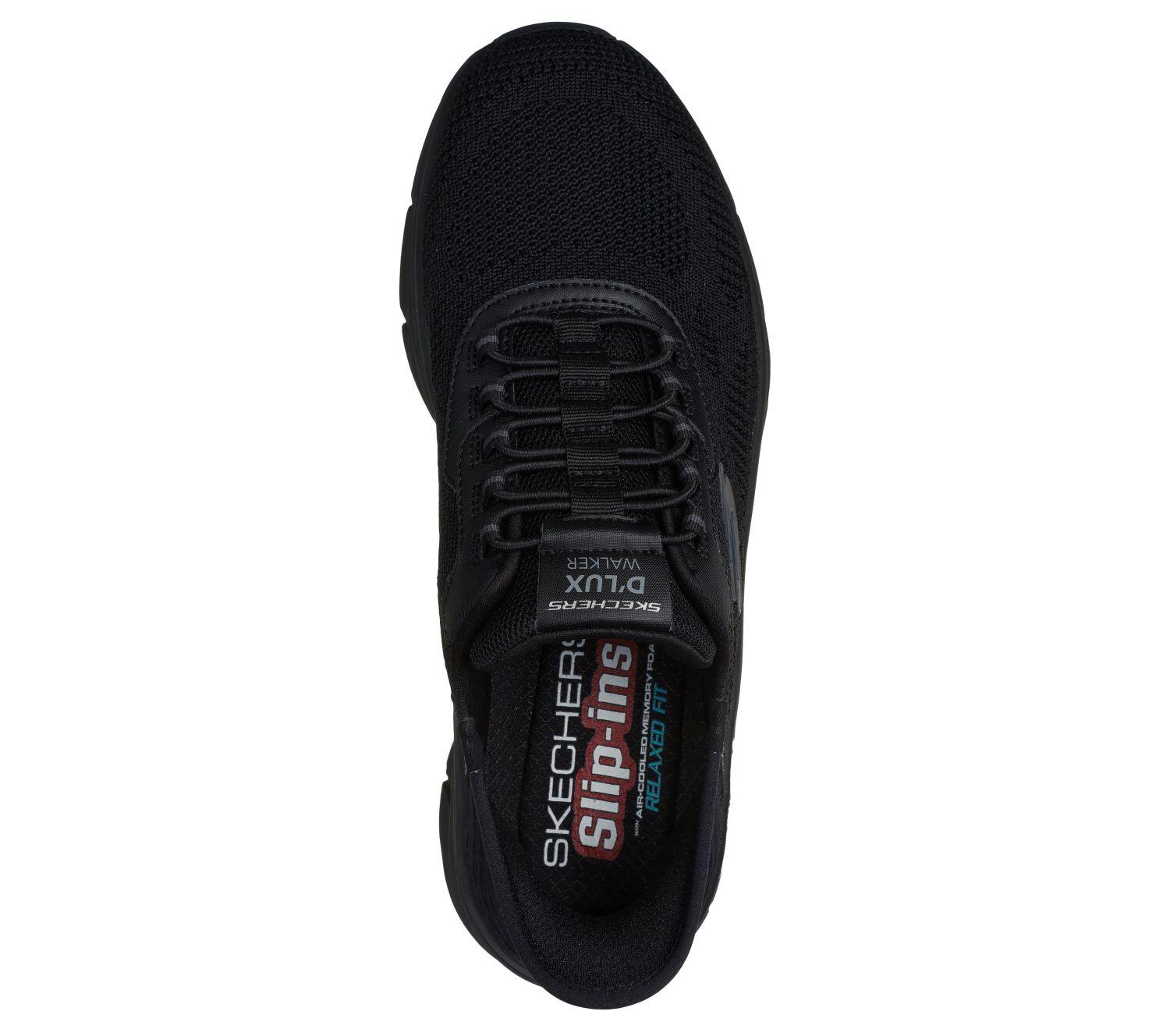Herren D'LUX WALKER 2.0 REZINATE Slip-On Schwarz 2/5
