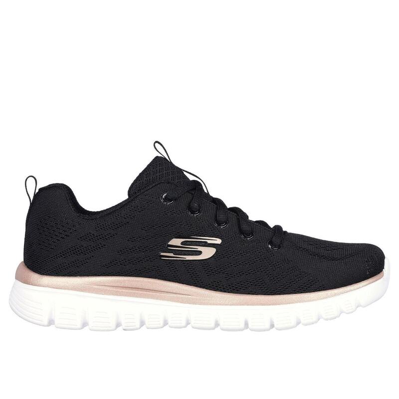 Damskie GRACEFUL GET CONNECTED Sneakersy Czarny / różowe złoto