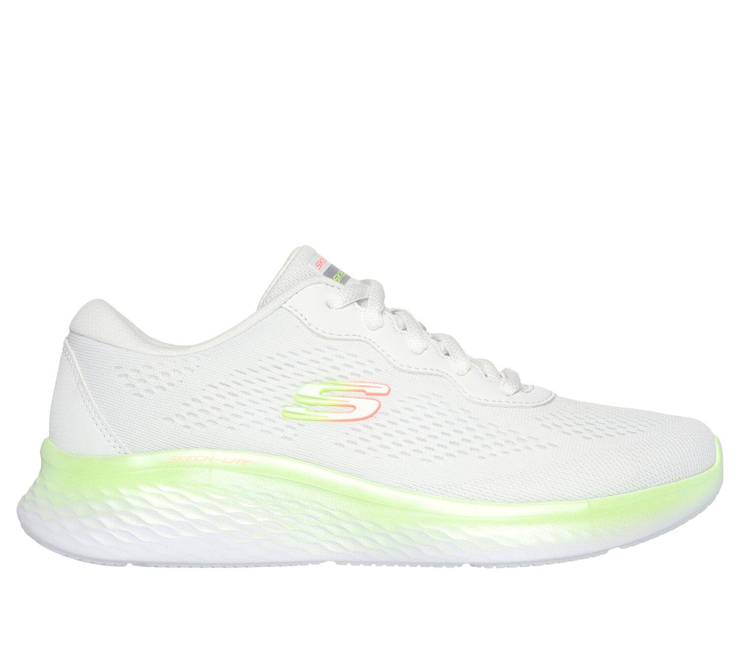 Femme SKECH-LITE PRO STUNNING STEPS Sneaker Blanc / Citron Vert 5/6