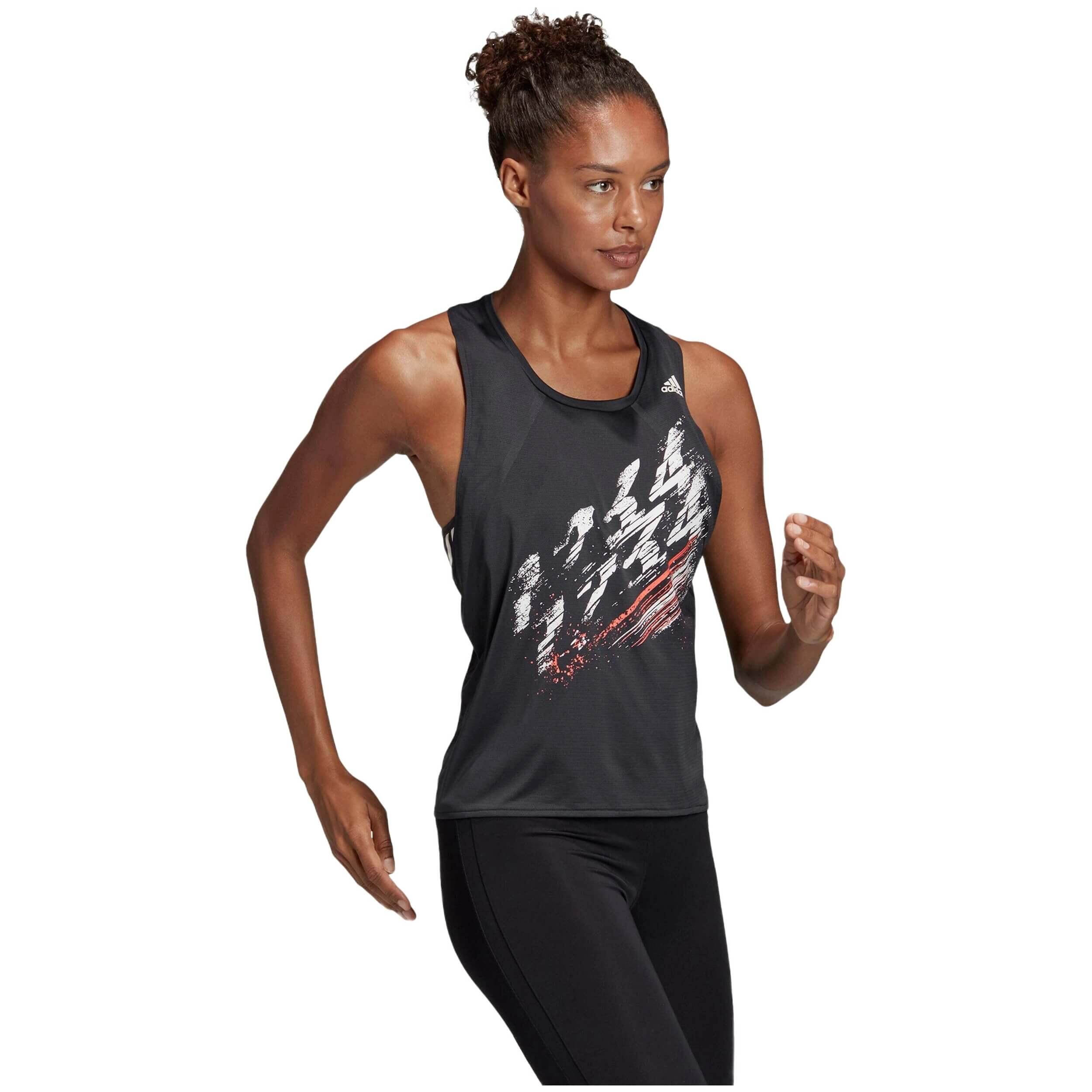 Camiseta regata Adidas modelo EK3051 para mulheres 5/5