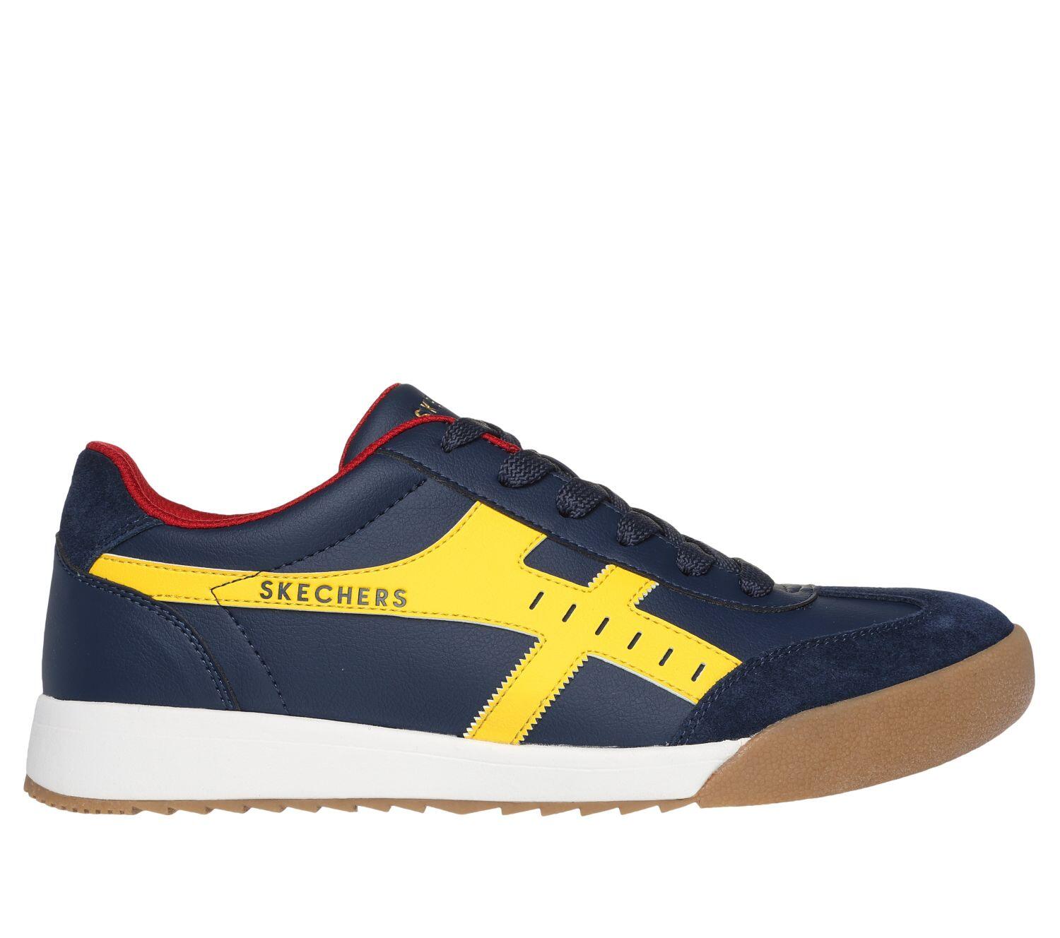 Men ZINGER MANZANILLA TOTALE Sneakers Marineblauw / geel 5/5