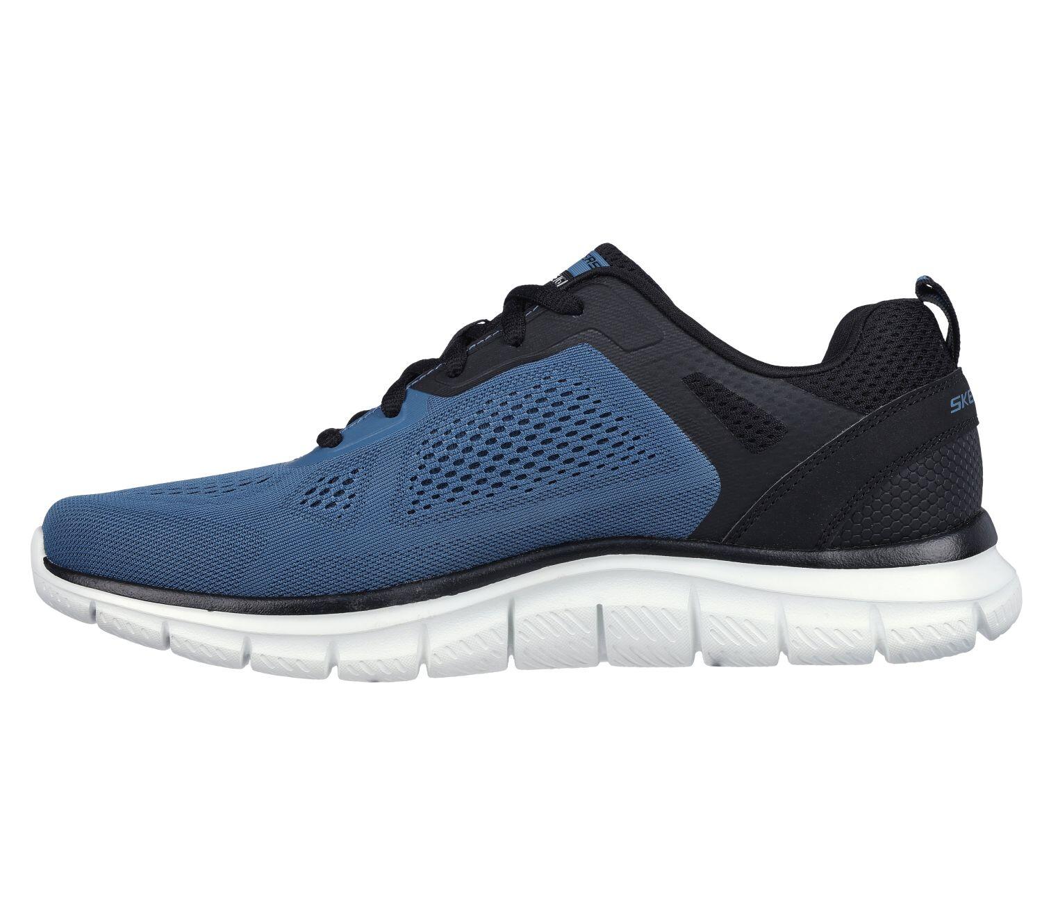 Heren TRACK BROADER Sneaker Blauw / Zwart 4/7